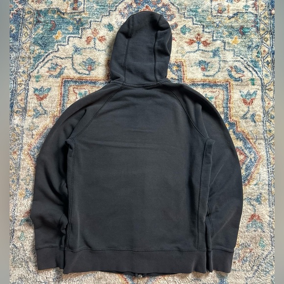 Air Jordan Logo Black Zip-up Hoodie Medium - Picture 2 of 5